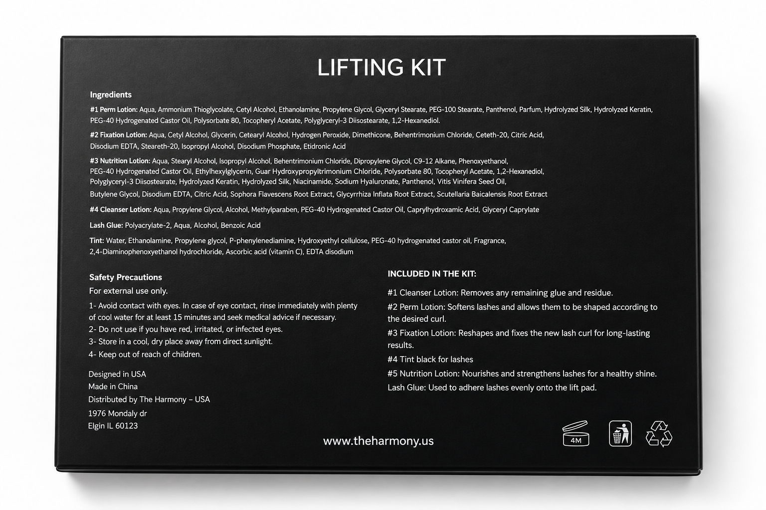 LASH LIFT & BROW LAMINATION KIT - Image 5