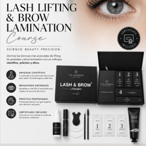 Curso Profesional de Lash Lifting y Brow Lamination